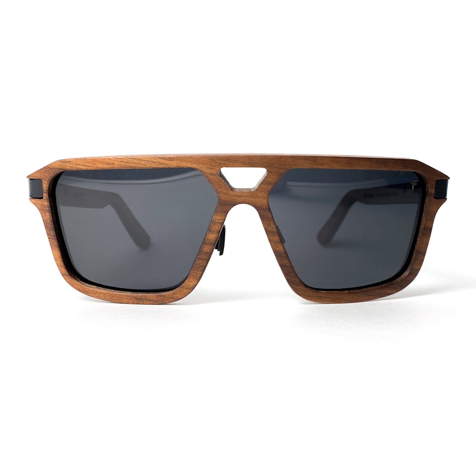 Vigor Legend Polarized Sunglasses Black/Burly Wood Lens